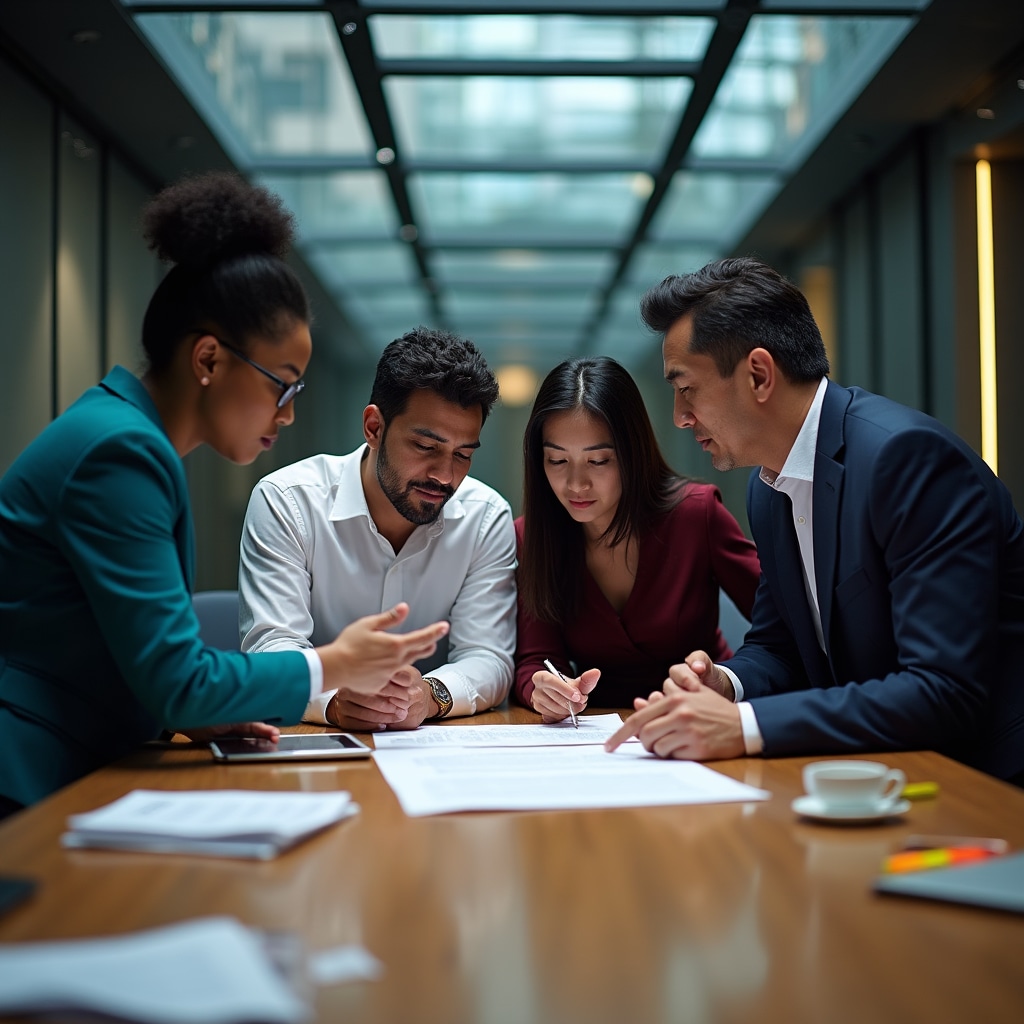 Discussion of participation agreement terms