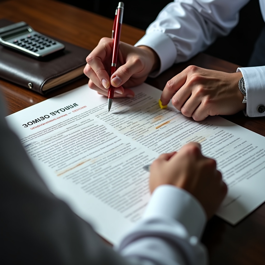 Detailed analysis of purchase promise contract