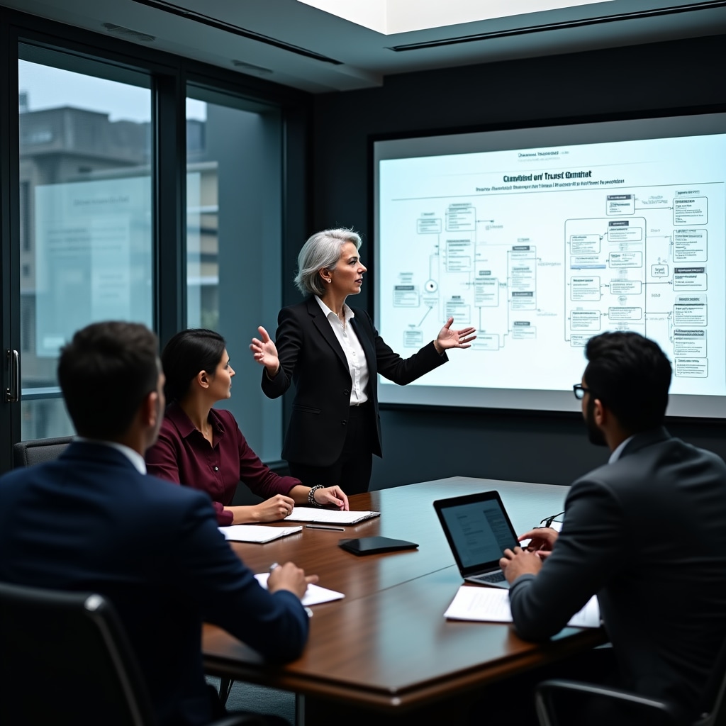 Review of trust agreement legal structure